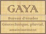 Gaya Géologie Var Logo