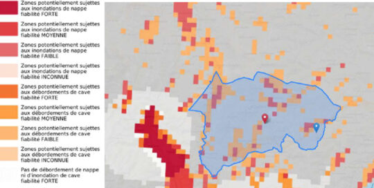 gaya-geologie-etude-pluviale