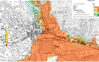 carte gaya geologie
